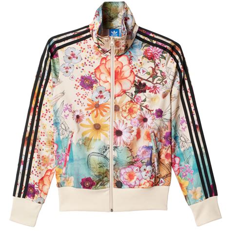 adidas sweatjacke damen weiß blumen|adidas Originals Sweatjacken hier online .